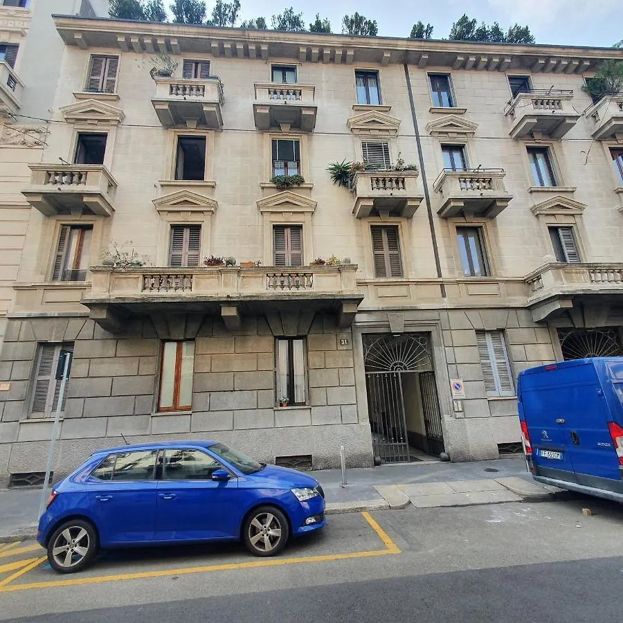 Апартаменты Uberti 31 - Appartamento Di Charme In Palazzo D'Epoca Милан